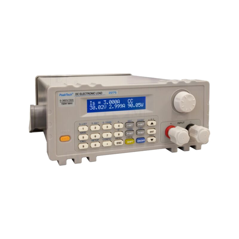Sarcină electronică DC programabilă; 0÷360V; 30A; 150W