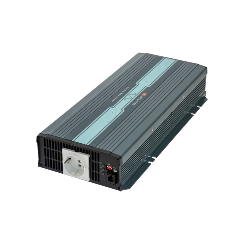 Convertor: DC/AC; 1,7kW; Uieş: 230VAC; 40÷66VDC; 400x184x70mm; 93%