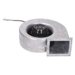 Ventilator: AC; blower; 230VAC; 261x125x283mm; 400m3/h; bilă; IP44