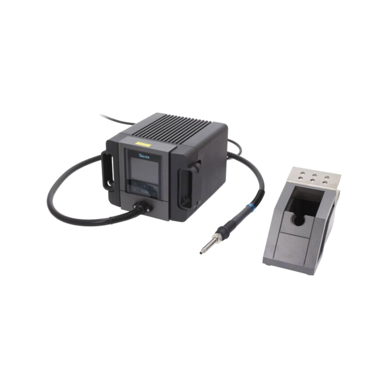 Staţie cu aer cald; digitală,panou tactil; 180W; 100÷450°C; ESD