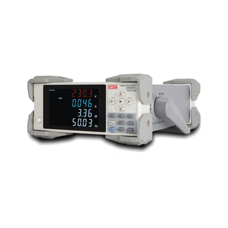 Aparat de măsură: de putere; LCD; True RMS AC; 10A; 600V; 40÷70Hz
