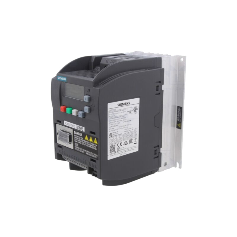 Invertor; 0,75kW; 3x400VAC; 3x380÷480VAC; Programare: tastatură
