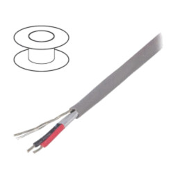 Cablu; Alpha Essential C&C; 4x22AWG; ecranat,folie Al-PET; PVC