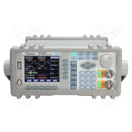 Generator: de funcţii, arbitrar; 20MHz; LCD TFT 3,5"; Ch: 2