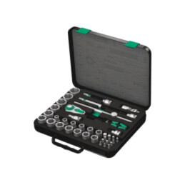 Set chei; în ţoli,tubulară; Fixare: 1/2"; 38buc.