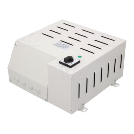Regulator; viteză; 400VAC; IP21; Clasă termică: Ta40B; trifazat