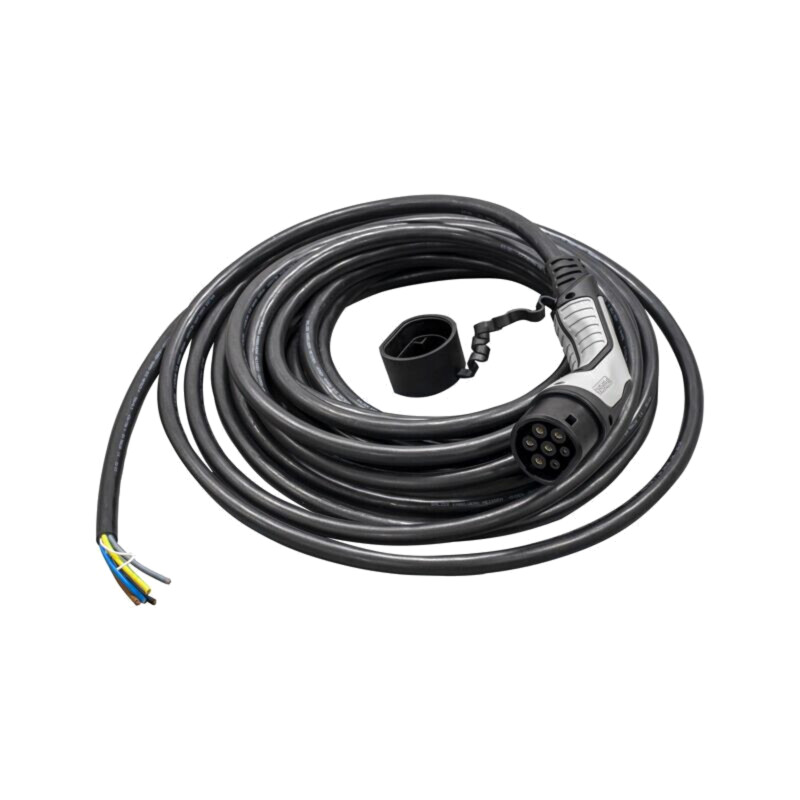 Cablu: eMobility; 1x0,5mm2,5x6mm2; 480V; 26,6kW; IP44; 15m; 32A