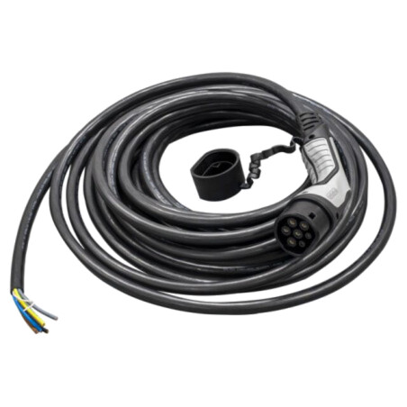 Cablu: eMobility; 1x0,5mm2,5x6mm2; 480V; 26,6kW; IP44; 15m; 32A