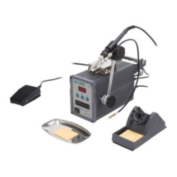 Staţie de lipit; Putere staţie: 90W; 200÷450°C; ESD; Afişaj: LED