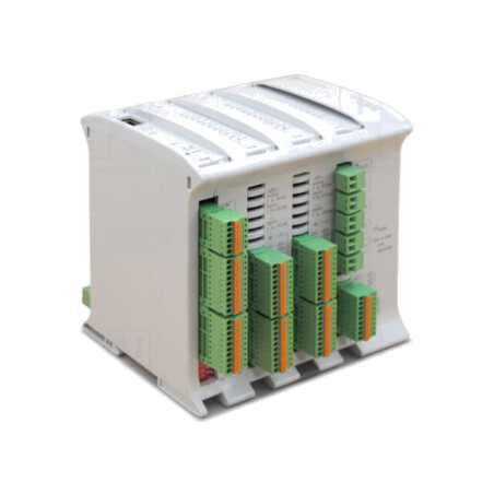 Modul: controler programabil  PLC; OUT: 30; IN: 32; ESP32 PLC