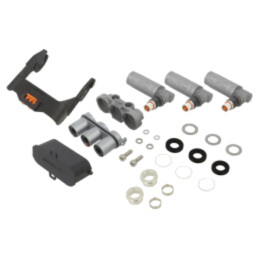Conector: alimentare DC; tată; în unghi; pe cablu; -40÷125°C; 300A