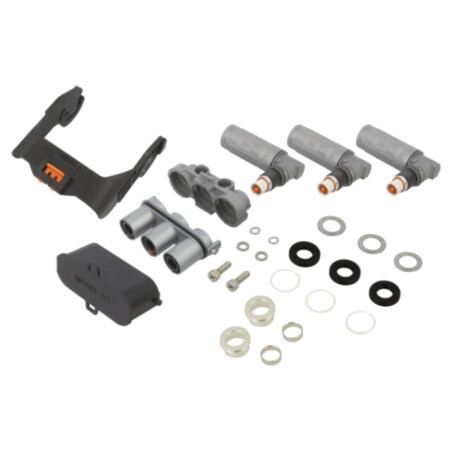 Conector: alimentare DC; tată; în unghi; pe cablu; -40÷125°C; 300A