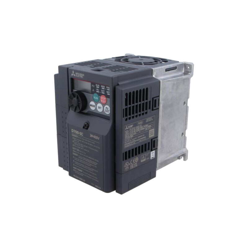 Invertor; 1,5kW; 3x400VAC; 3x380÷480VAC; Programare: tastatură,PC