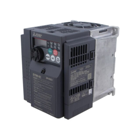 Invertor; 1,5kW; 3x400VAC; 3x380÷480VAC; Programare: tastatură,PC