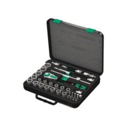 Set chei; tubulară; Fixare: 1/2"; 37buc.