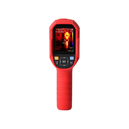 Cameră infraroşu; LCD TFT 2,8"; 200x150; 9Hz; -10÷400°C; 35°x26°