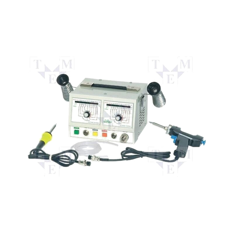 Staţie de lipit-dezlipit; 50W; Domeniu temperaturi: 150÷420°C Staţie de lipit-dezlipit; 50W; Domeniu temperaturi: 150÷420°C