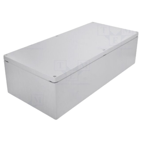 Carcasă: universală; X: 310mm; Y: 600mm; Z: 180mm; ALUEIN-RJ; gri