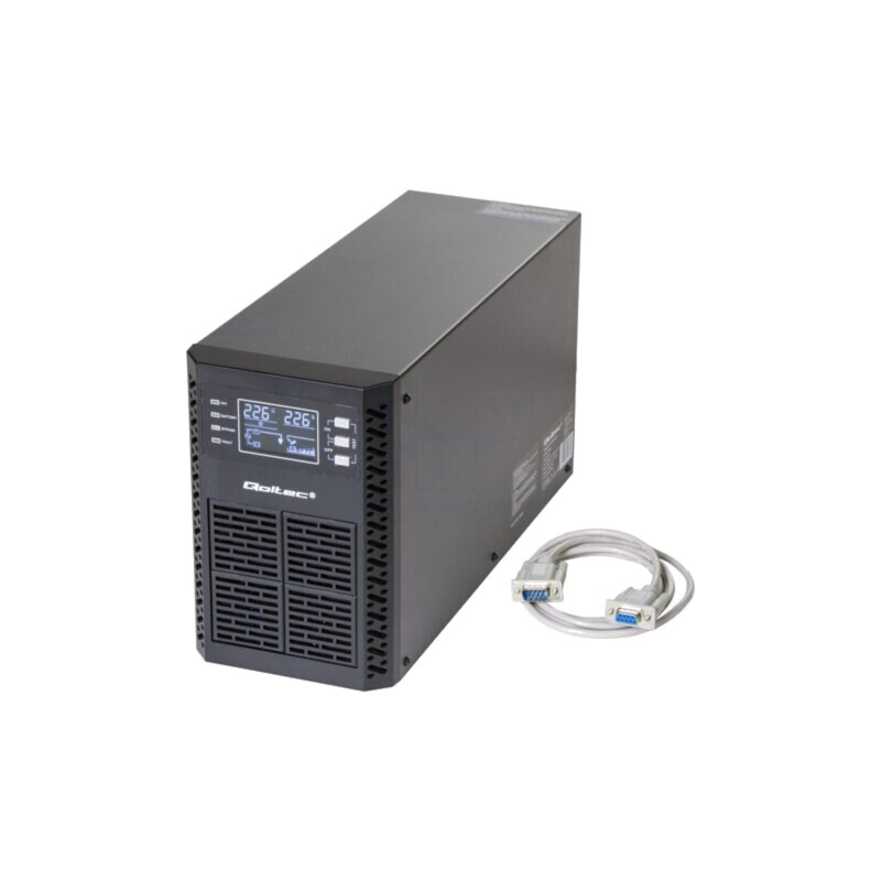 Alimentator: UPS; 2000W; 2000VA; Uintr: 110÷300V; 395x145x225mm Alimentator: UPS; 2000W; 2000VA; Uintr: 110÷300V; 395x145x225mm