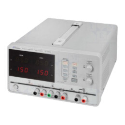 Alimentator: de laborator programabil; Ch: 3; 0÷30VDC; 0÷5A; 0÷5A