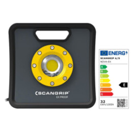 Lampă: de lucru; 6000K; IP65; cu suport; 1700lm,3400lm; W: 266mm