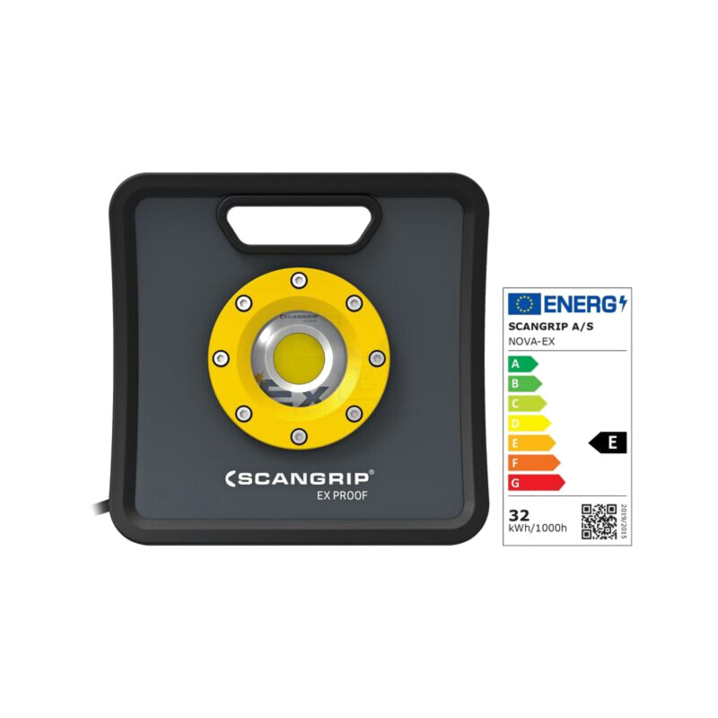 Lampă: de lucru; 6000K; IP65; cu suport; 1700lm,3400lm; W: 266mm Lampă: de lucru; 6000K; IP65; cu suport; 1700lm,3400lm; W: 266mm
