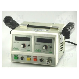 Staţie de lipit-dezlipit; 50W; Domeniu temperaturi: 150÷420°C