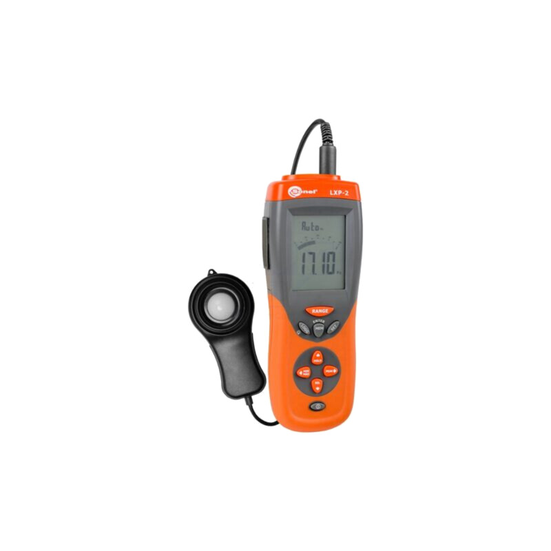 Luxmetru; 0,01÷19,99klx; USB; 0÷50°C; 170x80x40mm; ±5%; Ilum: da Luxmetru; 0,01÷19,99klx; USB; 0÷50°C; 170x80x40mm; ±5%; Ilum: da