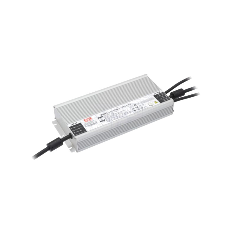 Alimentator: pulsatoriu; LED; 1003,2W; 150÷380VDC; 1320÷3280mA Alimentator: pulsatoriu; LED; 1003,2W; 150÷380VDC; 1320÷3280mA