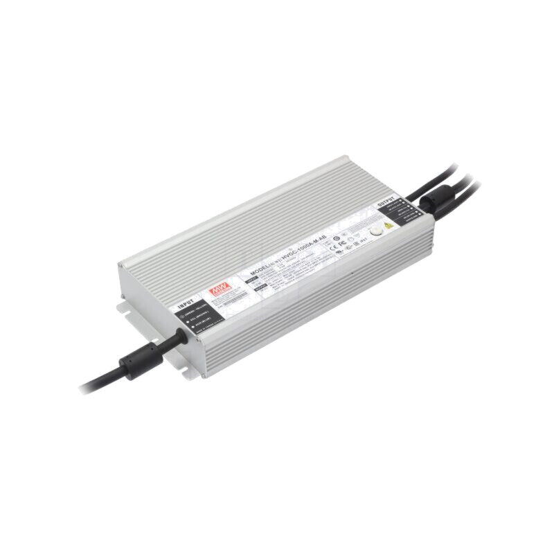 Alimentator: pulsatoriu; LED; 1008W; 95÷240VDC; 2100÷5250mA; IP67 Alimentator: pulsatoriu; LED; 1008W; 95÷240VDC; 2100÷5250mA; IP67