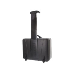 Valijoară; pt.unelte; cu roţi; neagră; X-ABS; Classic Roller Case