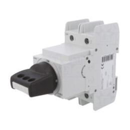 Separator-întrerupător; pentru şină DIN; 125A; IP20; -25÷40°C