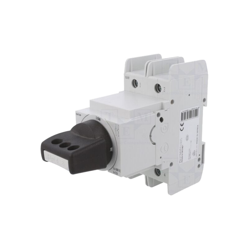 Separator-întrerupător; pentru şină DIN; 125A; IP20; -25÷40°C
