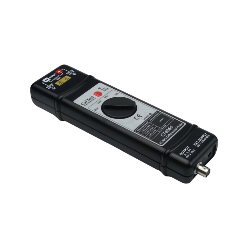 Sondă: pentru osciloscop; diferenţială; 70V,175V,700V; 1m