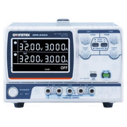 Alimentator: de laborator; liniar,multicanal; 0÷32VDC; 0÷3A; 0÷3A