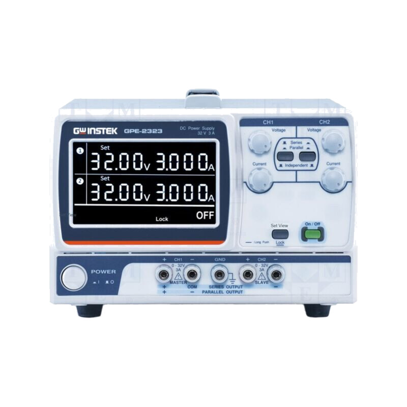 Alimentator: de laborator; liniar,multicanal; 0÷32VDC; 0÷3A; 0÷3A