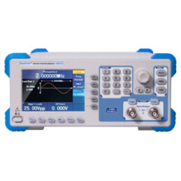 Generator: de funcţii, arbitrar; LCD TFT 3,9"; 480x320; Ch: 1