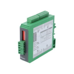 Adaptor: separator de semnale; IP20; pentru şină DIN; -20÷60°C