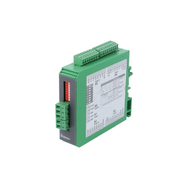Adaptor: separator de semnale; IP20; pentru şină DIN; -20÷60°C