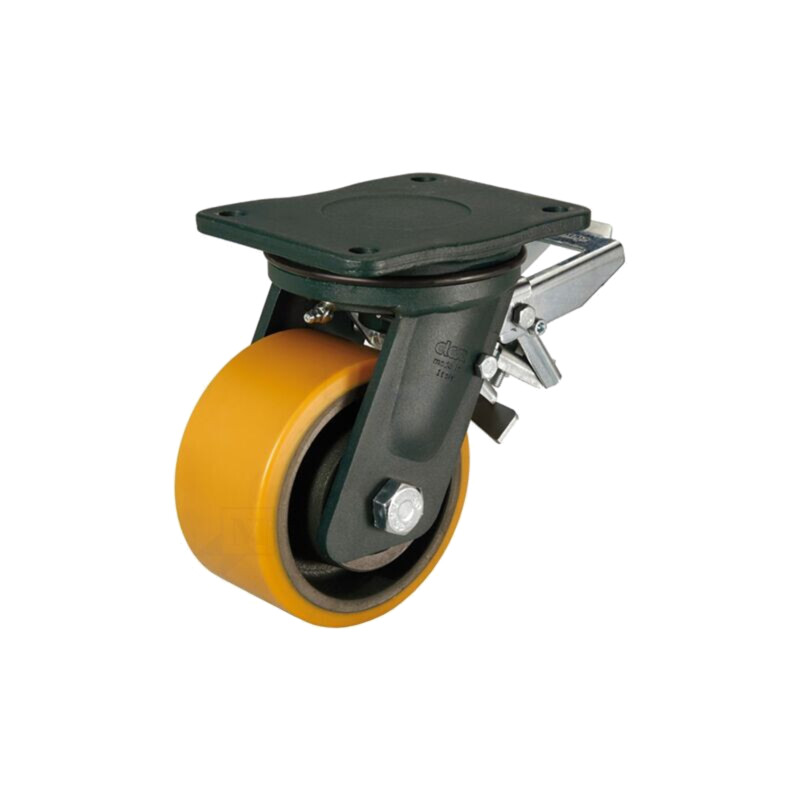Roată de transport; Ø: 250mm; W: 80mm; H: 325mm; 509kg; oţel
