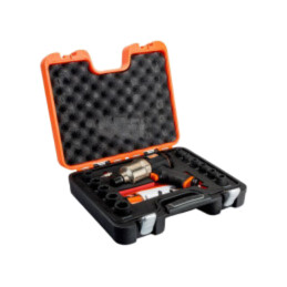 Cheie; cu impact; pneumatică; 320÷620Nm; Fixare: 1/2"; 6,3bar