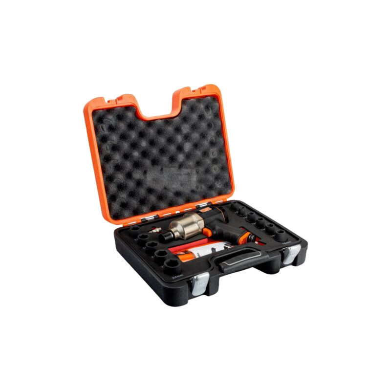 Cheie; cu impact; pneumatică; 320÷620Nm; Fixare: 1/2"; 6,3bar