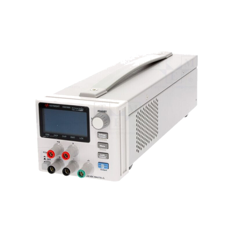 Alimentator: de laborator programabil; Ch: 1; 100VDC; 400mA