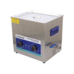 Aparat spălare ultrasunete; 300x240x150mm; 40kHz; 20÷80°C; 10l