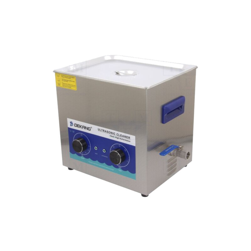 Aparat spălare ultrasunete; 300x240x150mm; 40kHz; 20÷80°C; 10l