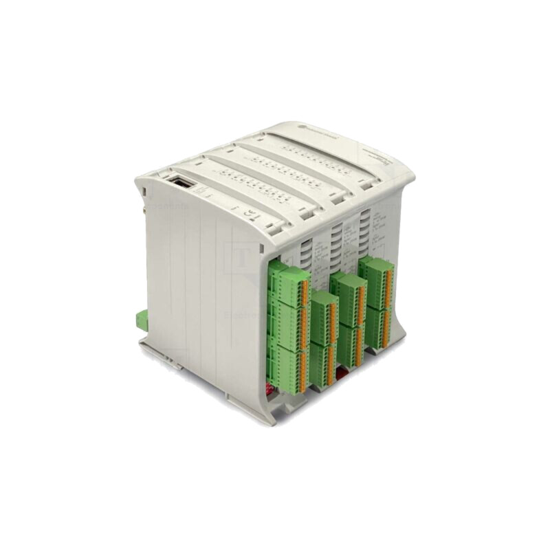Modul: controler programabil  PLC; OUT: 24; IN: 27; ESP32 PLC