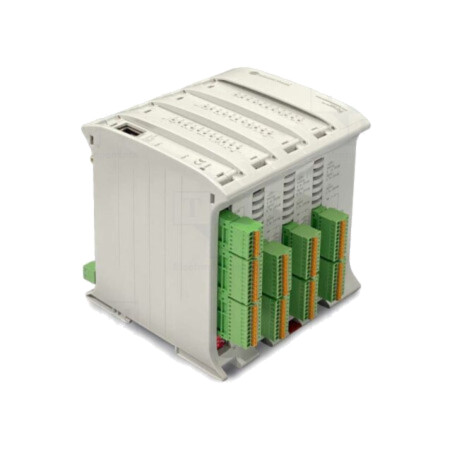 Modul: controler programabil  PLC; OUT: 24; IN: 27; ESP32 PLC
