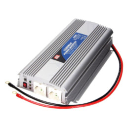Convertor: DC/AC; 1500W; Uieş: 230VAC; 21÷30VDC; 455x210x85mm; 85%