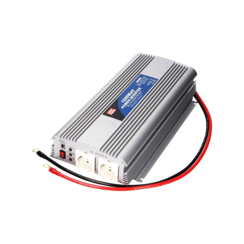 Convertor: DC/AC; 1500W; Uieş: 230VAC; 21÷30VDC; 455x210x85mm; 85%