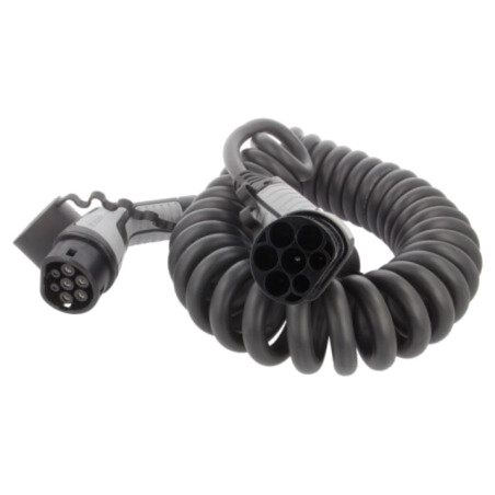 Cablu: eMobility; 1x0,5mm2,5x6mm2; 480V; 26,6kW; IP44; 4m; 32A